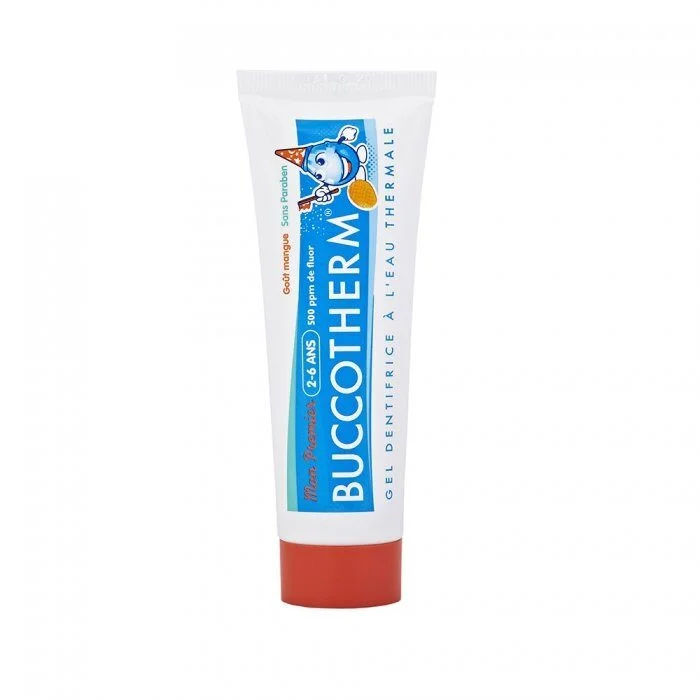 mon-premier-dentifrice-2-6-ans-50ml-enfant-mangue-buccotherm-1.jpg Buccotherm dent junior ice tea peche 7-12ans 50ml