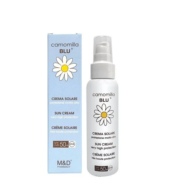 Camomilla Blu Crème Solaire Spf50+ – 100 ml