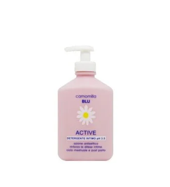 Camomilla Blu Active Nettoyant Intime ph 3.5 300ml