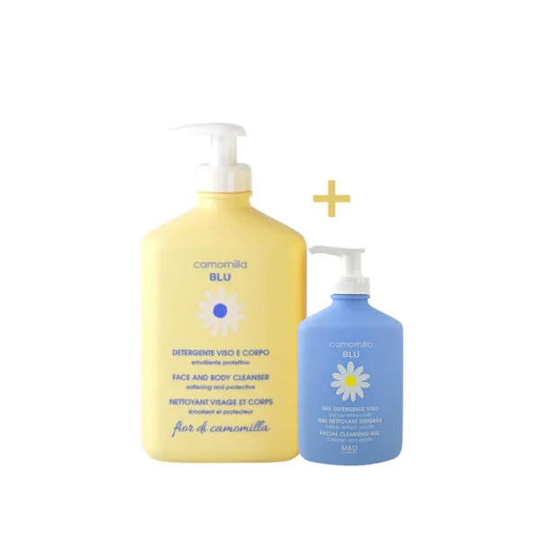 Camomilla Blu Fleur de Camomille + Gel Lavant Premier Peau mini