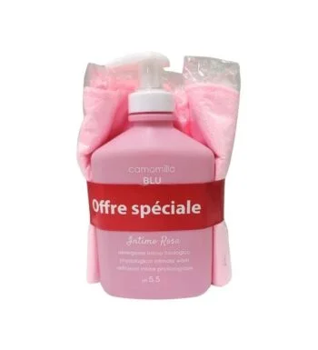 Camomilla Intimorosa Ph 5.5 300ml+ Serviette Pack