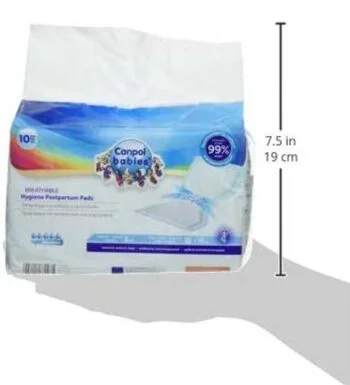 Canpol Babies Serviette Hygiene 35*19cm 10pcs Ref 73/003