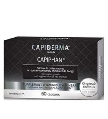 Capiderma Capiphan ongles & cheveux 60capsules