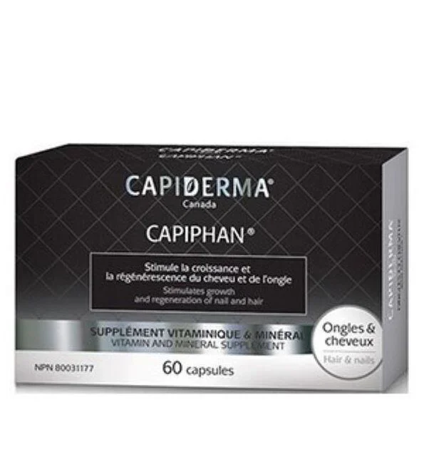 Capiderma Capiphan ongles & cheveux 60capsules
