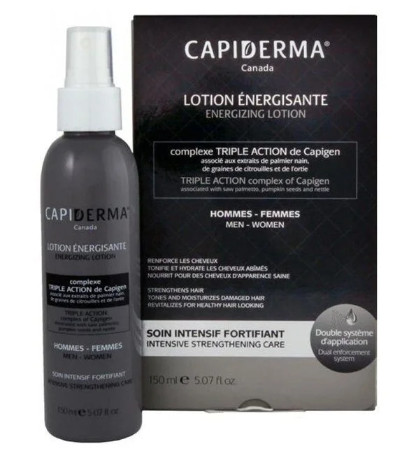 Capiderma – Lotion soin intensif anti-chute – 150 ml