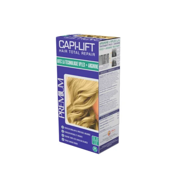 CapiLift Coloration Cheveux N°8 Blond Clair