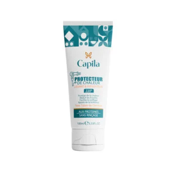 Capila Protecteur De Chaleur Lissant & Reparateur 100ml