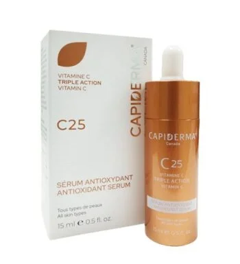 Capiderma C25 Serum Antioxydant 15ml