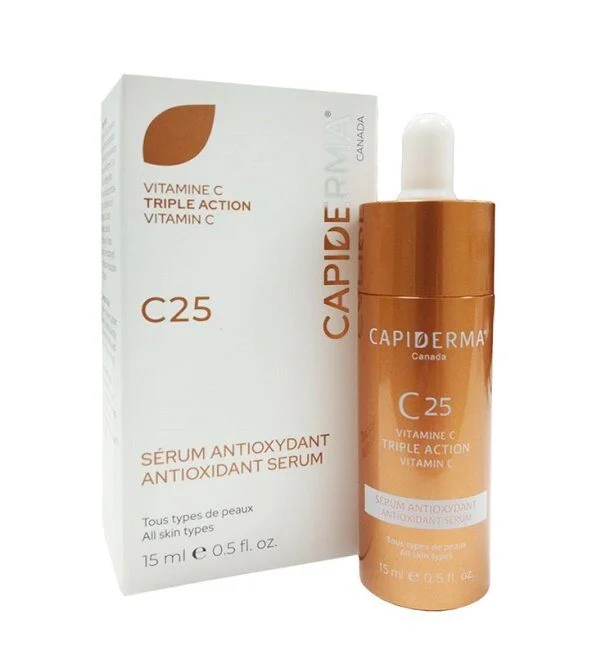 Capiderma C25 Serum Antioxydant 15ml