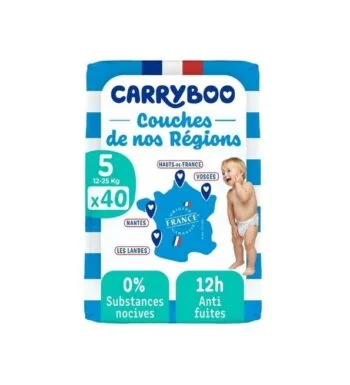 CARRYBOO COUCHES T5 12-25KG 40 UNITES