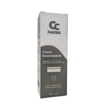 CC PHARMA Crème Eclaircissante Visage & Cou 50ml