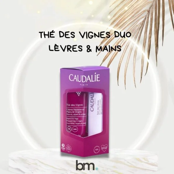 CAUDALIE THE DES VIGNES DUO LÈVRES ET MAINS