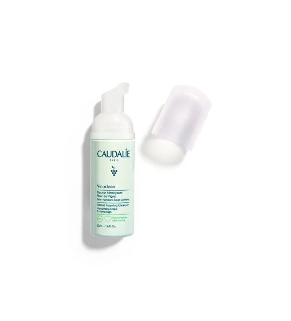 CAUDALIE VINOCLEAN MOUSSE NETTOYANTE FLEUR DE VIGNE 50 ML