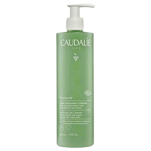 Caudalie Vinopure Gelee Nettoyant Purifiant 385ml