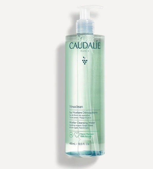 CAUDALIE VINOCLEAN EAU MICELLAIRE DÉMAQUILLANTE 400 ML