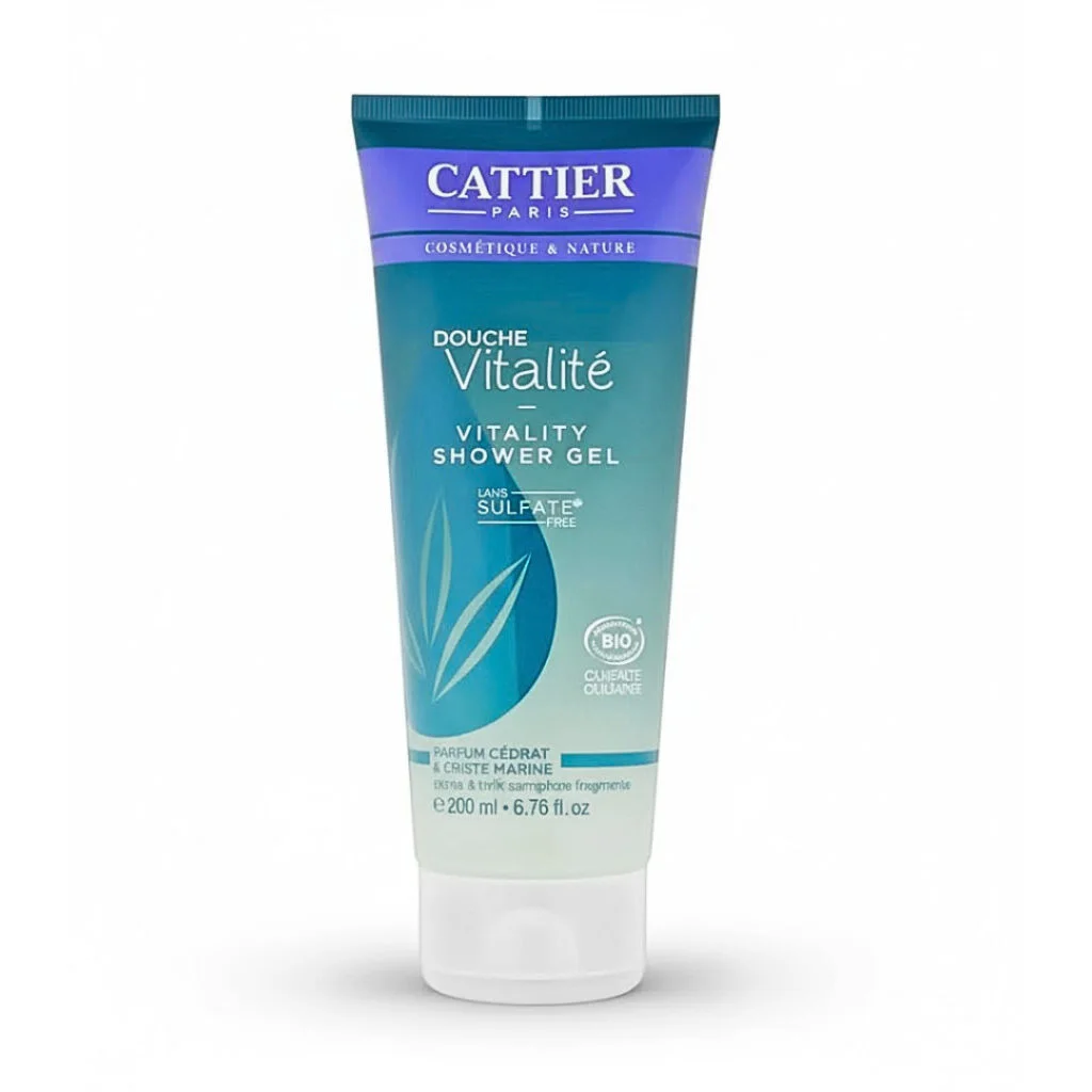 Cattier-Gel-Douche-Vitalite-200ml.jpg Cattier Gel Douche Vitalite 200ml
