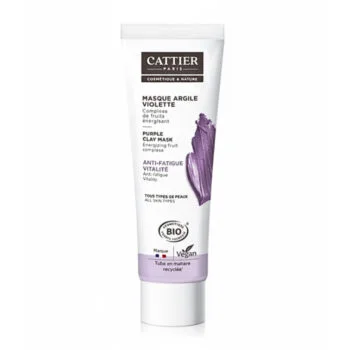 Cattier Masque Argile Violette 100ml