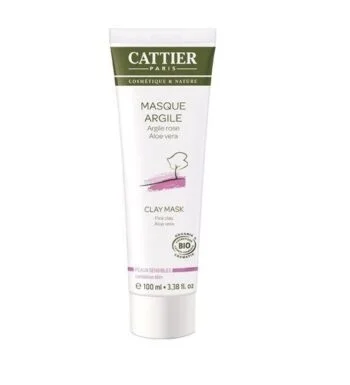 Cattier Masque Argile Rose 100ml