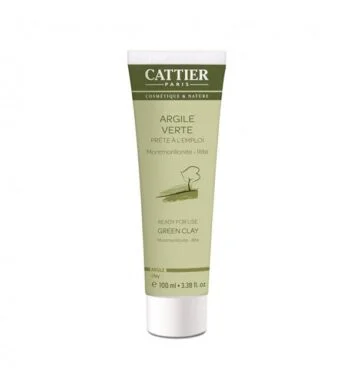 Cattier Argile verte Prete a l’emploi 100ml