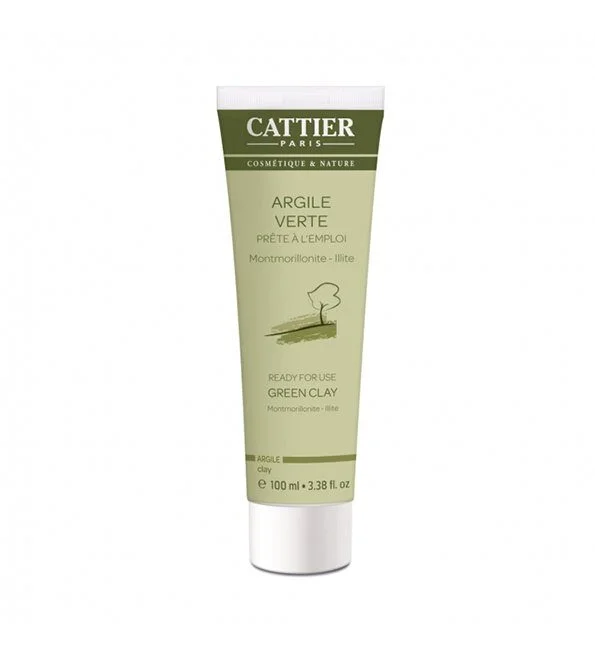 Cattier Argile verte Prete a l’emploi 100ml