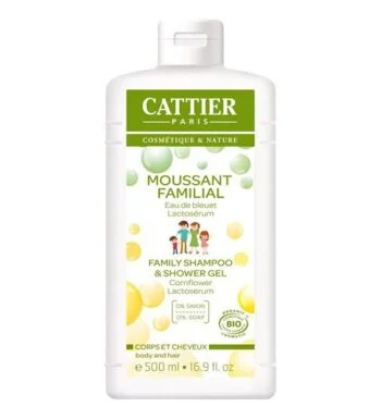 Cattier Moussant familial sans savon 500ml