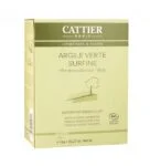 Cattier Argile verte Surfine 1kg