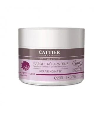Cattier Masque reparateur cheveux secs pot 200ml