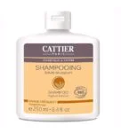 Cattier Shampooing Solute de yogourt Usage frequent 250ml