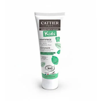 Cattier Dentifrice Kids +7 Gout Menthe Douce