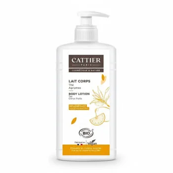 Cattier Lait Corps The-Agrumes 500ml