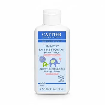 Cattier Liniment Lait Nettoyant Pour Le Change 200ml