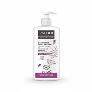 Cattier Shampooing Usage Frequent Aloe Vera