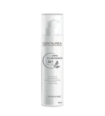 Centaurea Creme Eclaircissante spf50+ 50ml