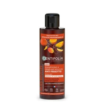Centifolia Shampoing & Demelant Boucles Anti-frisottis 200ml