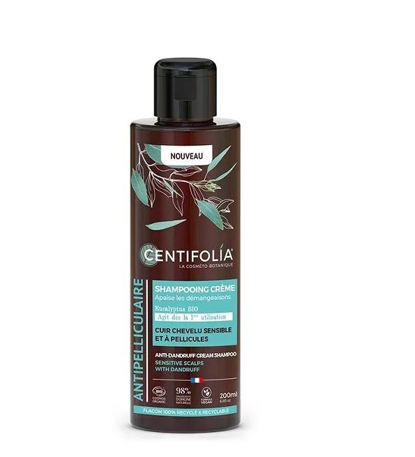 CENTIFOLIA SHAMPOING CRÈME ANTIPELLICULAIRE200ml
