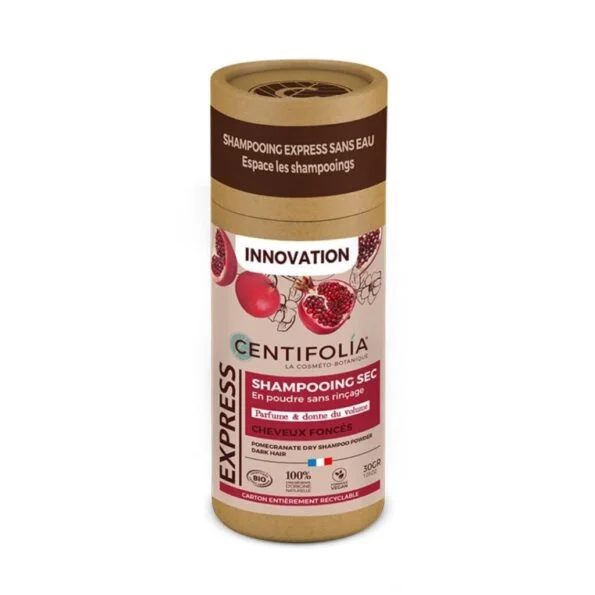 Centifolia Shampoing Sec En Poudre Grenade 30g