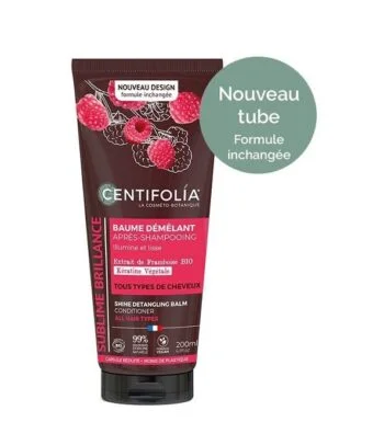 CENTIFOLIA BAUME DÉMÊLANT BRILLANCE APRÈS-SHAMPOING 200ml