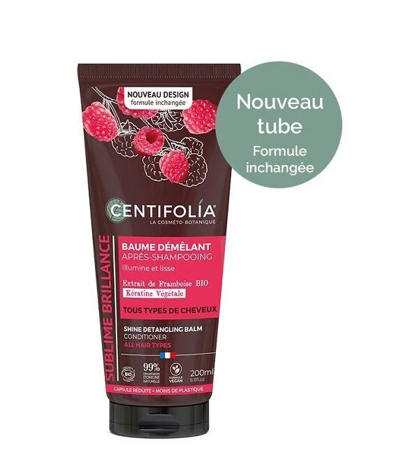 CENTIFOLIA BAUME DÉMÊLANT BRILLANCE APRÈS-SHAMPOING 200ml