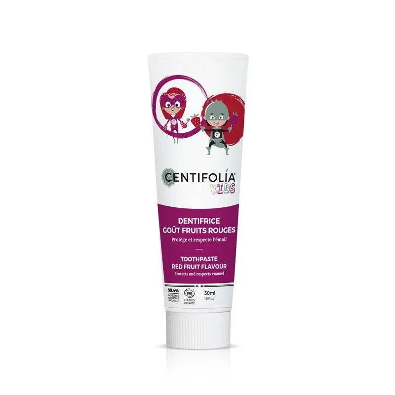childrens-toothpaste-1.jpg Centifolia Dentifrice Kids Gouts Fruits rouges 50ml