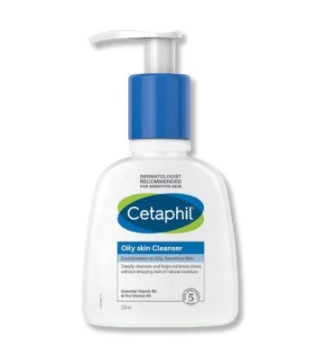 Cetaphil Oily Skin Cleanser Peau Normale à Grasse 236ml