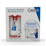 Cerave Mon Kit Baume Hydratant 340g+ Creme Lavante Et Baume Format Voyage Offerte
