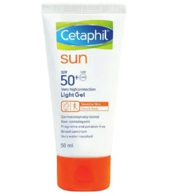 Cetaphil Sun Light gel spf50+ 100ml