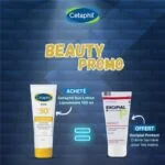 Cetaphil Sun Lotion spf50+ 100ml = Excipial Protect offert