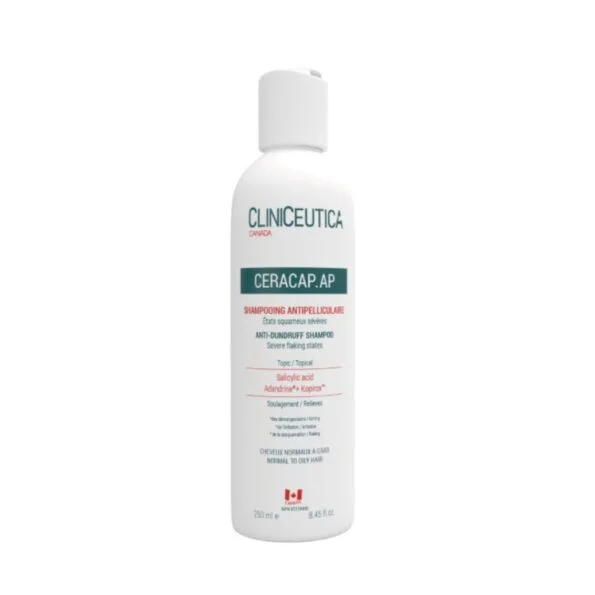Cliniceutica Ceracap Shampoing Antipelliculaire 250ml