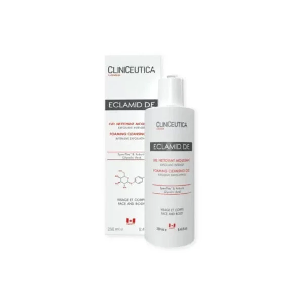 Cliniceutica Eclamid D.E Gel Nettoyant Moussant 250ml