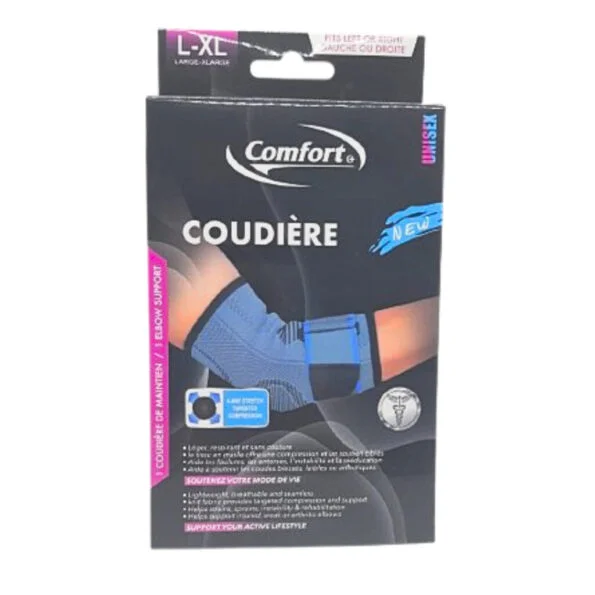 Comfort Coudiere Maintien Noir Small-Medium
