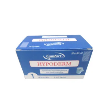 Comfort Sparadrap Hypoderm 5m x 10cm