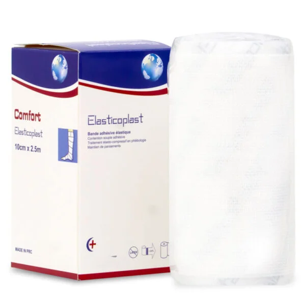 Comfort Elasticoplast Bande Adhesif 8cm X 2.5m