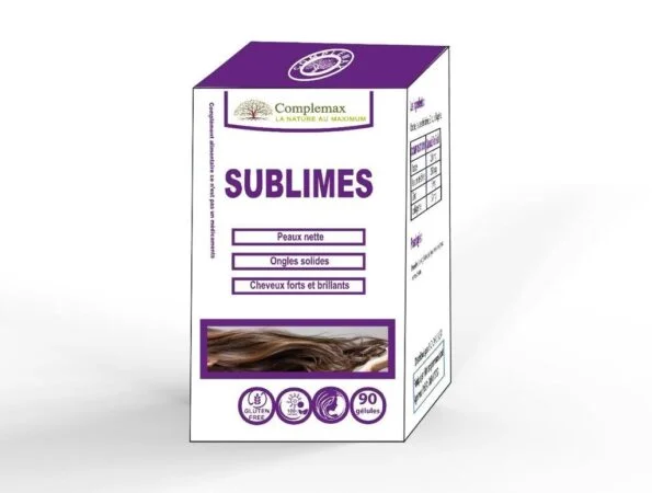 Complemax Sublimes 90 Gelules