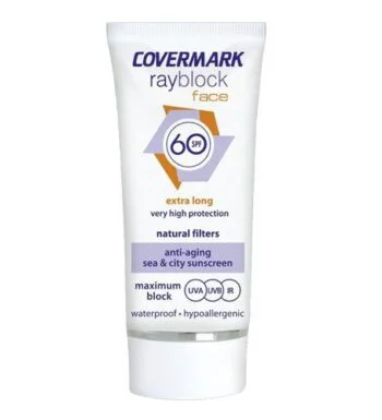 Covermark rayblock face Beige spf60 50ml